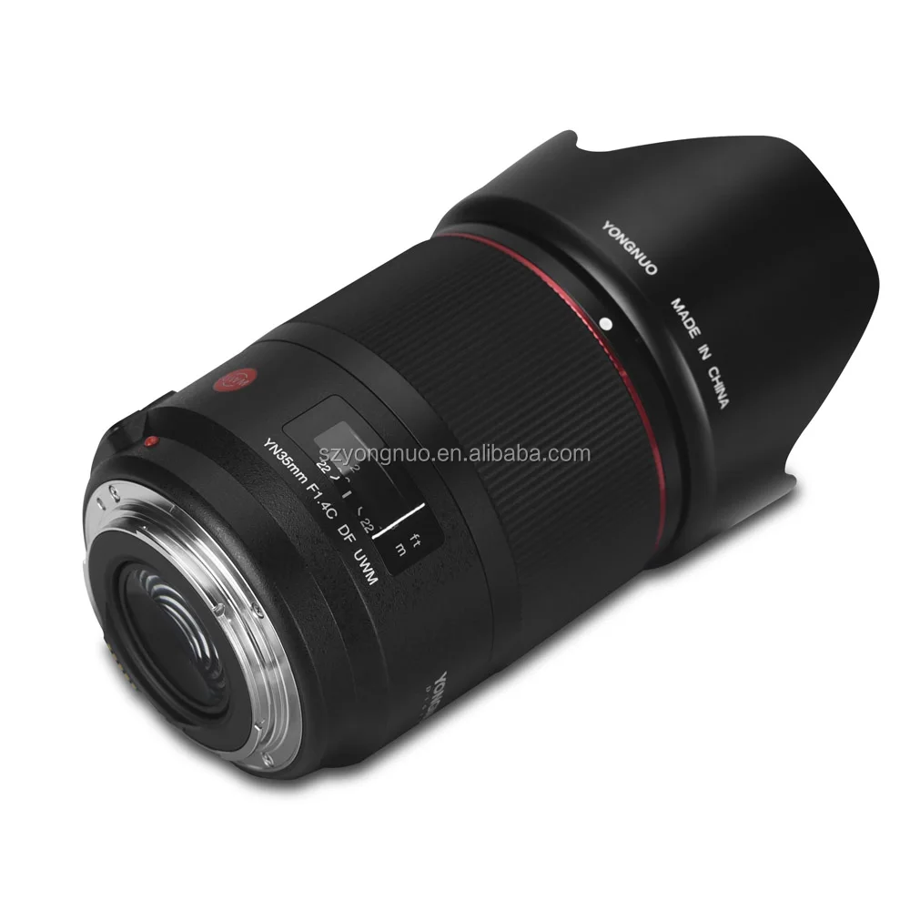 Объективы YONGNUO для камеры с автофокусом и апертурой YN 35 мм F1.4C DF