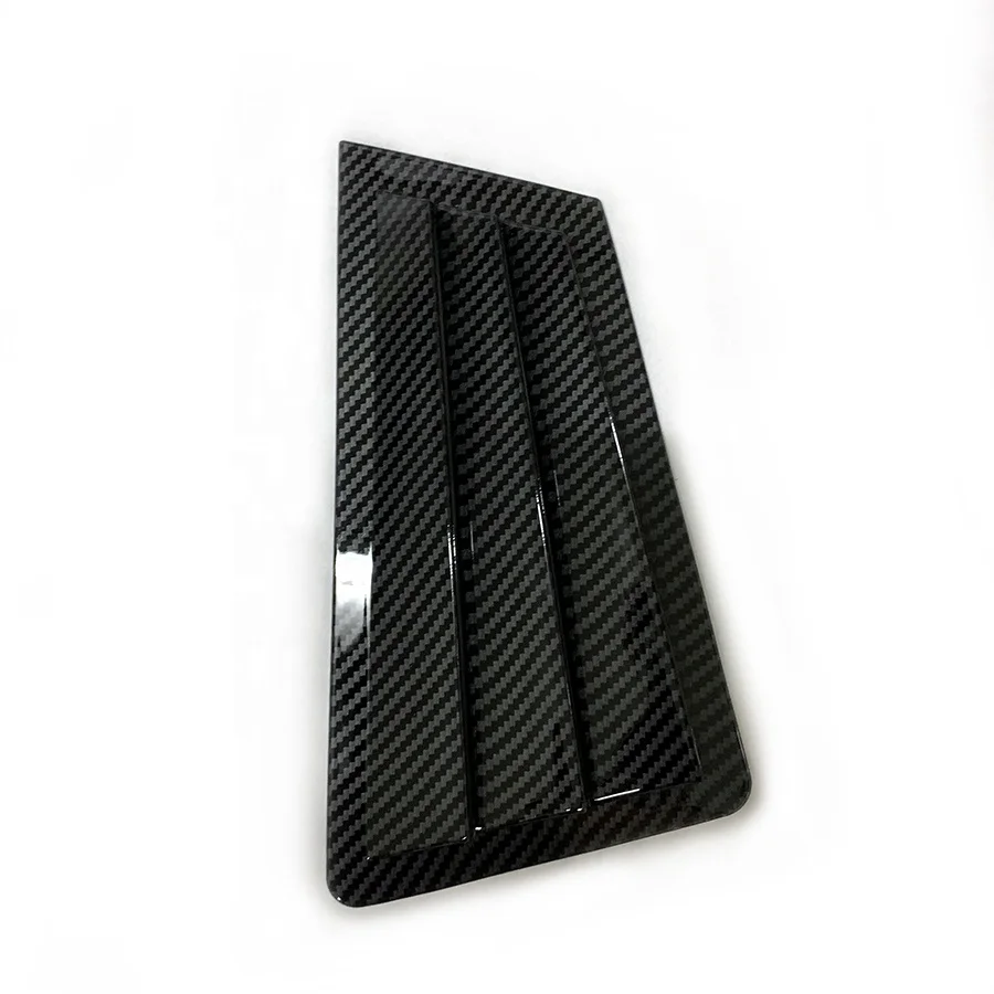 Rear Side Window Louvers Compatible with M3 2003-2007 ABS Scoop Shade Cover Air Vent Blinds Racing Spoiler Shutter Body Kits