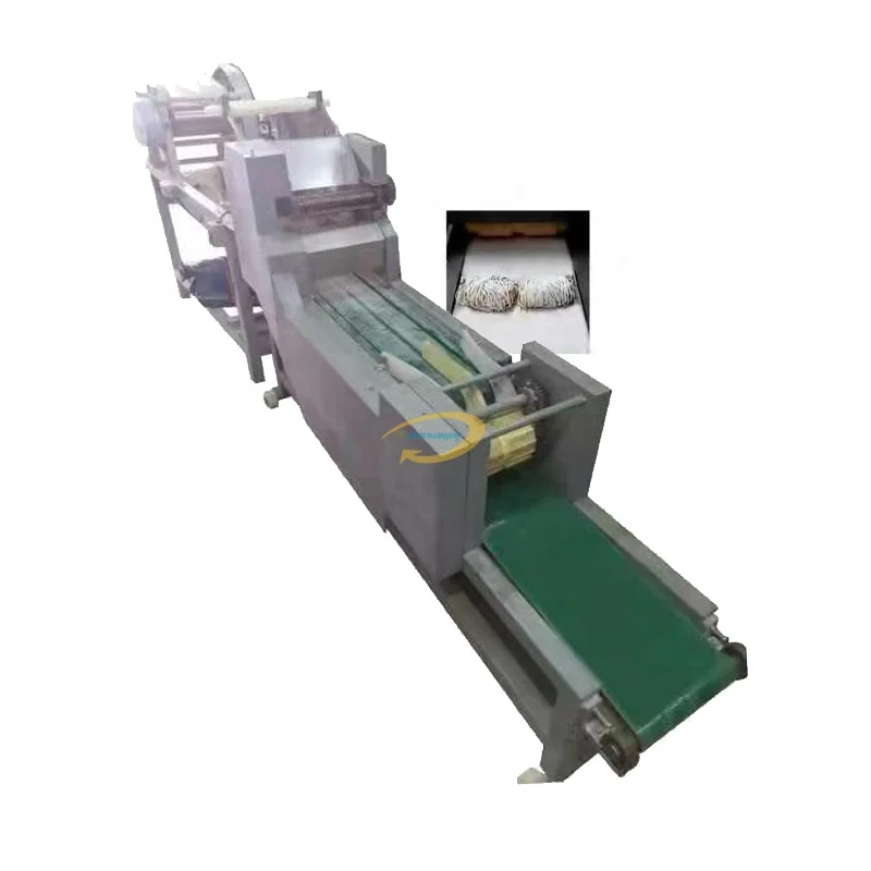 Steam Noodle Folding Machine Top Quality Chinese Automatic Industrial Commercial Noodle Making Machine