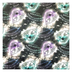 Hot Sale Super Soft Spandex Digital Custom Printed 4 Way Stretch Double Sided Minky Fabric