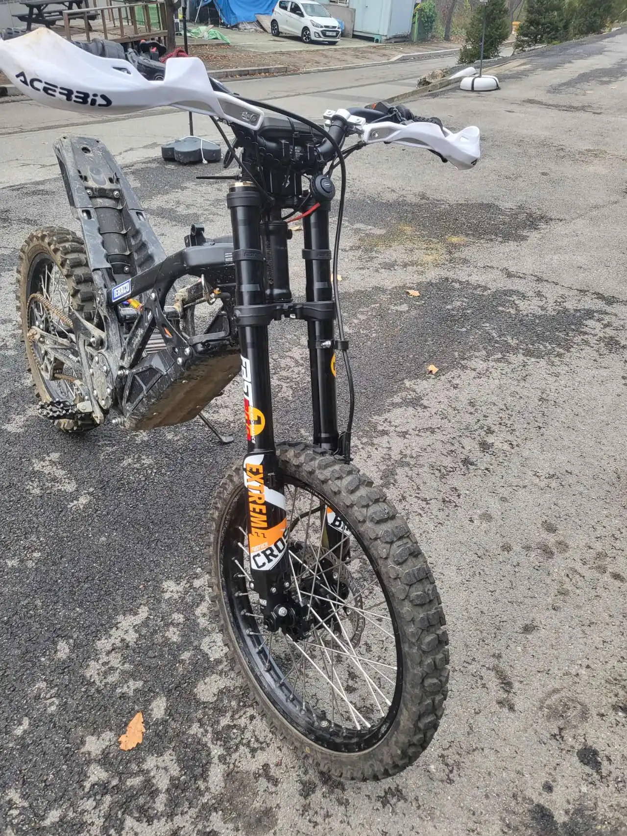 FASTACE ALX13RC Suspension Fork for Surron Talaria Sting