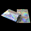 Láser holográfico plata