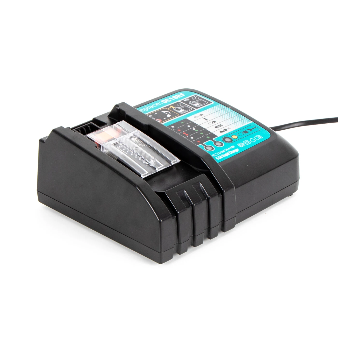 マキタ18vバッテリー用DC18RF交換用バッテリー充電器14.4V〜18V 6.5A