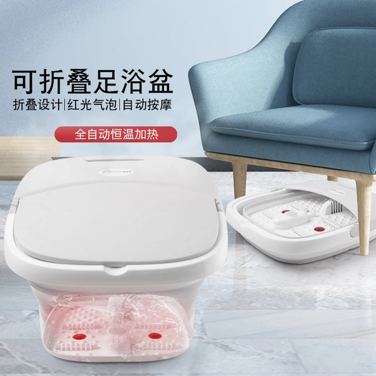 red light therapy foot spa