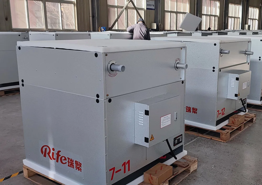 Rooftop Central Air Conditioner, DHF-D-R-6 - detail 2