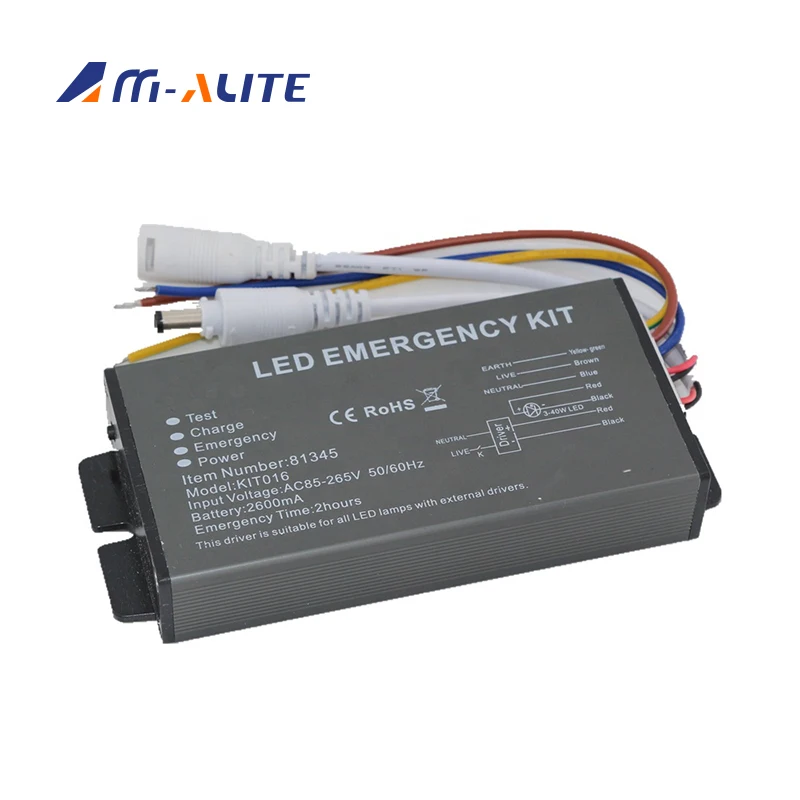 LED Panel Downlight Led Emergency Kit Lighting Battery Pack Inverter