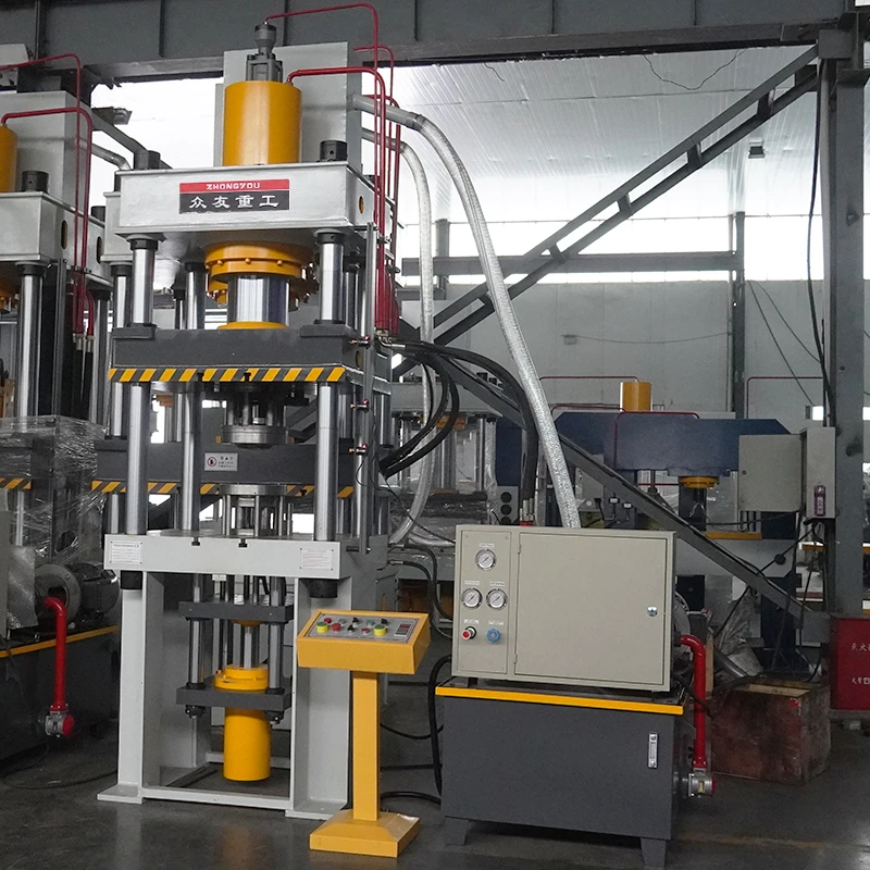 200 Tone Deep Drawing Hydraulic Press Pressure Cooker Hydraulic Press Machine With Hydraulic Pads