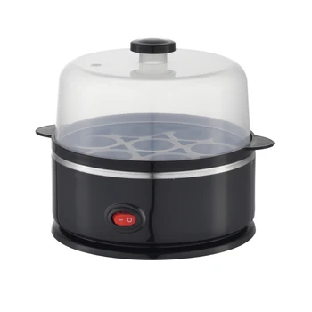 Wholesale Custom Kitchen Appliances Electric 110V 220V  Egg Steamer 7 Eggs Boiler Egg Cooker with Buzzer