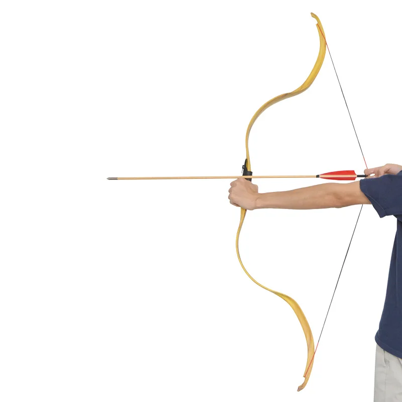 Arco Mongolo Antico - Tiro Con L'arco A Cavallo - Arco Ricurvo Tradizionale - Arco Mongolo - Tiro Con L'arco - Italia - Foto 4