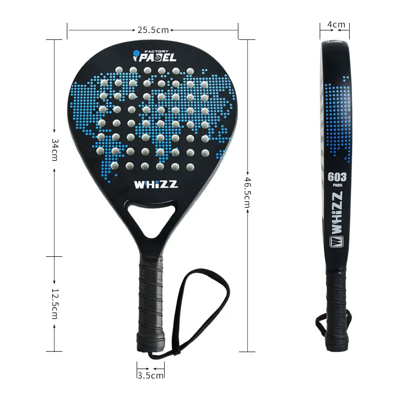 Padel Racket Importer  OEM Design Your Own Professional Back Color Beach Tennis Eva Raquetas De Padel