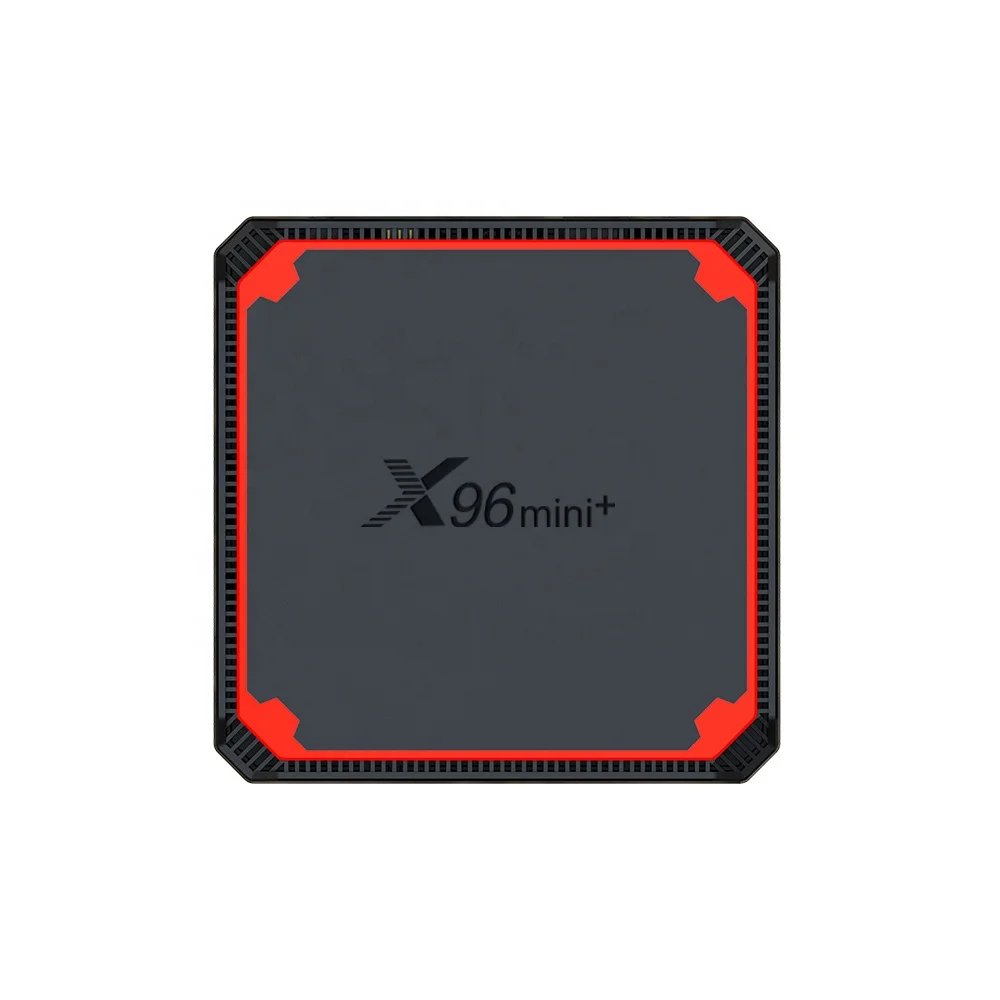 X96mini+ 4k Smart Tv Box Android 9 Quad Core 1gb 8gb Set Top Tv Box  Wifi Media Player