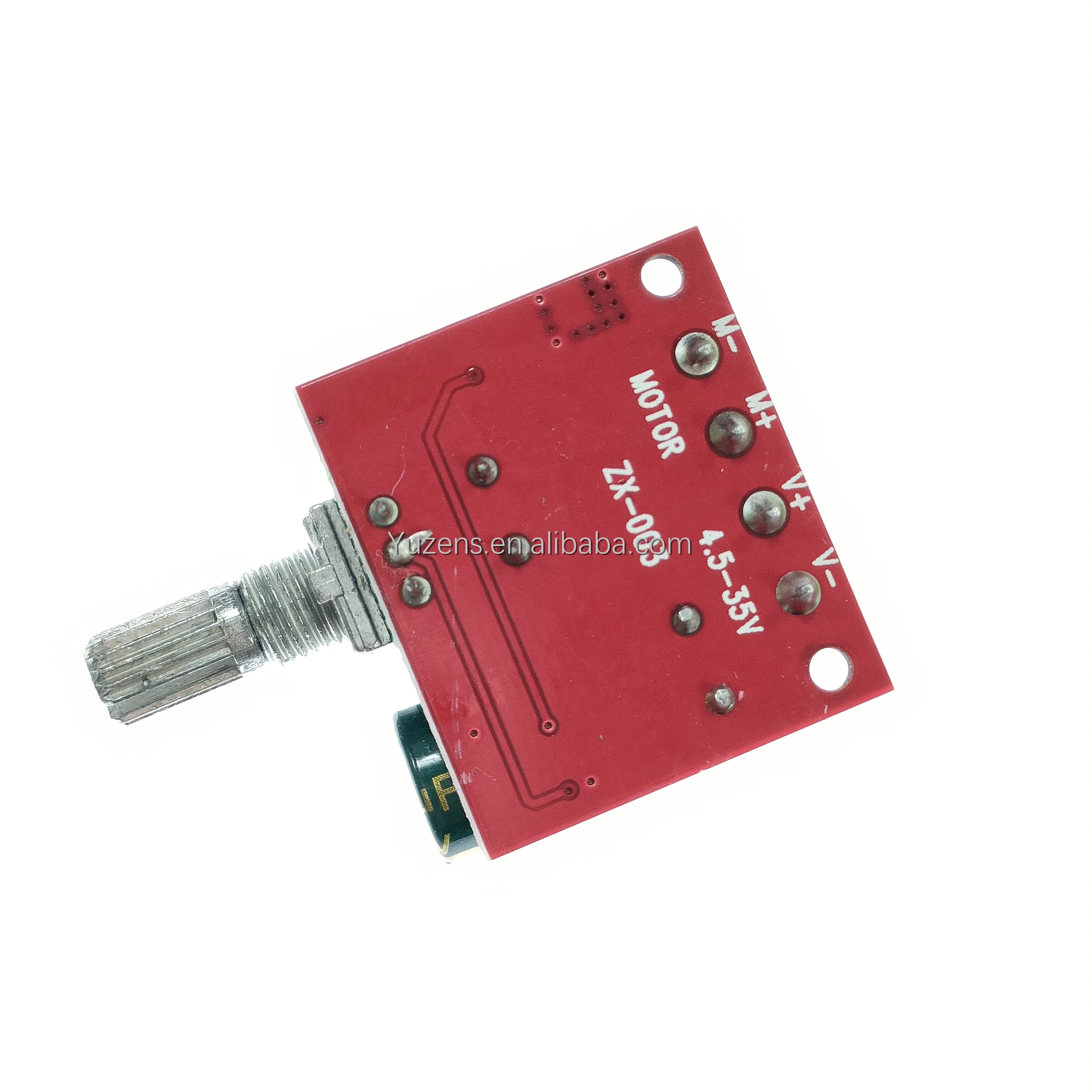 5A 90W PWM 12V DC Motor Speed Controller Module DC DC 4.5V-35V 