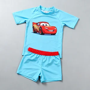 Oeko Tex Summer Children Board Shorts Boys Swimwear Beach Surfing Toddler Baby Swimwear Children's Two-piece Swimsuit