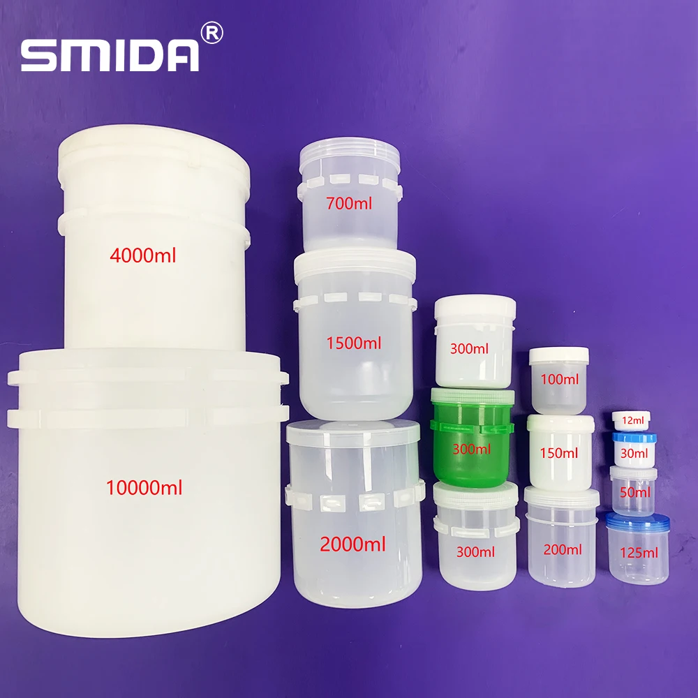 SMIDA 700ml PLC Controlled Planetary Mixer Machine High Viscosity Cosmetics & Defoaming Mixer for Products Core Pump Component