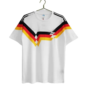 wholesale top thai quality World Cup national team class retro jersey free to germany france Scotland