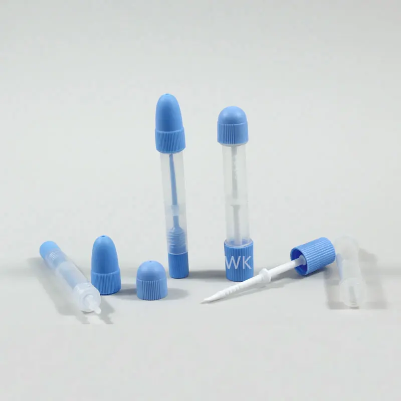 Medical Laboratory Disposable Stool Fob Collection Tube 5ml Plastic Fob Tube Sample Test Tube