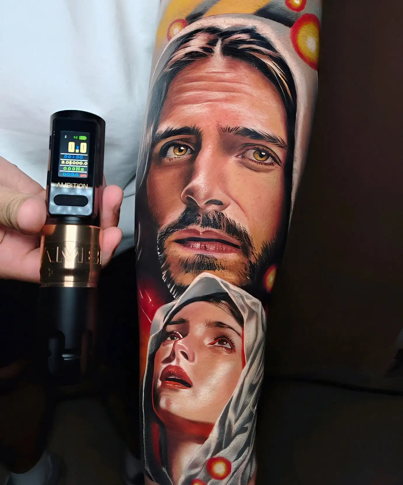 アンビション ソルジャー マックス 無線タトゥーマシン 2400mAh