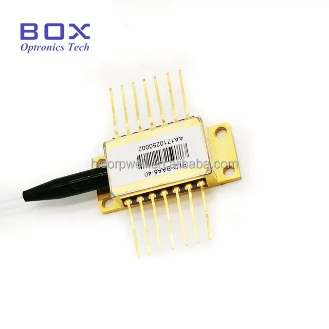 1550nm 75mw DFB Laser Diode Module with 30dB Isolator for High-Precision Laser Welding