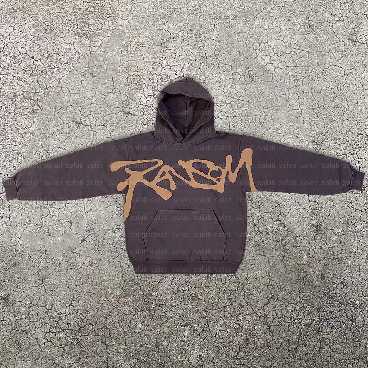 New Arrival Winter Embroidered 100% Cotton High Quality Rhinestone Boxy Fit Zip-Up Hoodie for Men gallery 6