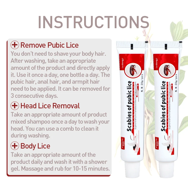 pubic lice treatment