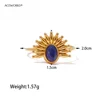 Suburst = 2PCS gold