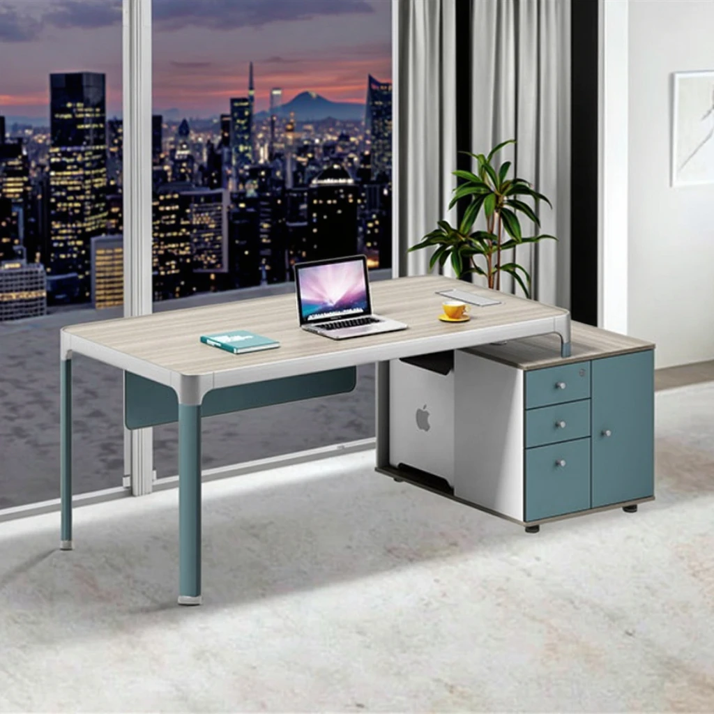 Modern Simple Design Office Computer Desk Elegant Desks for Home or Workspace