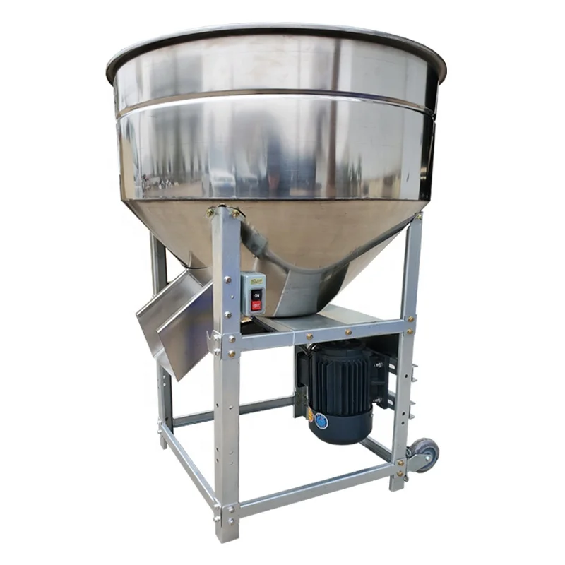 New Product Modern Design Feed Processing Machines Stainless Steel Mixer for Animal Feed Powder Used in  Farm for Sale
