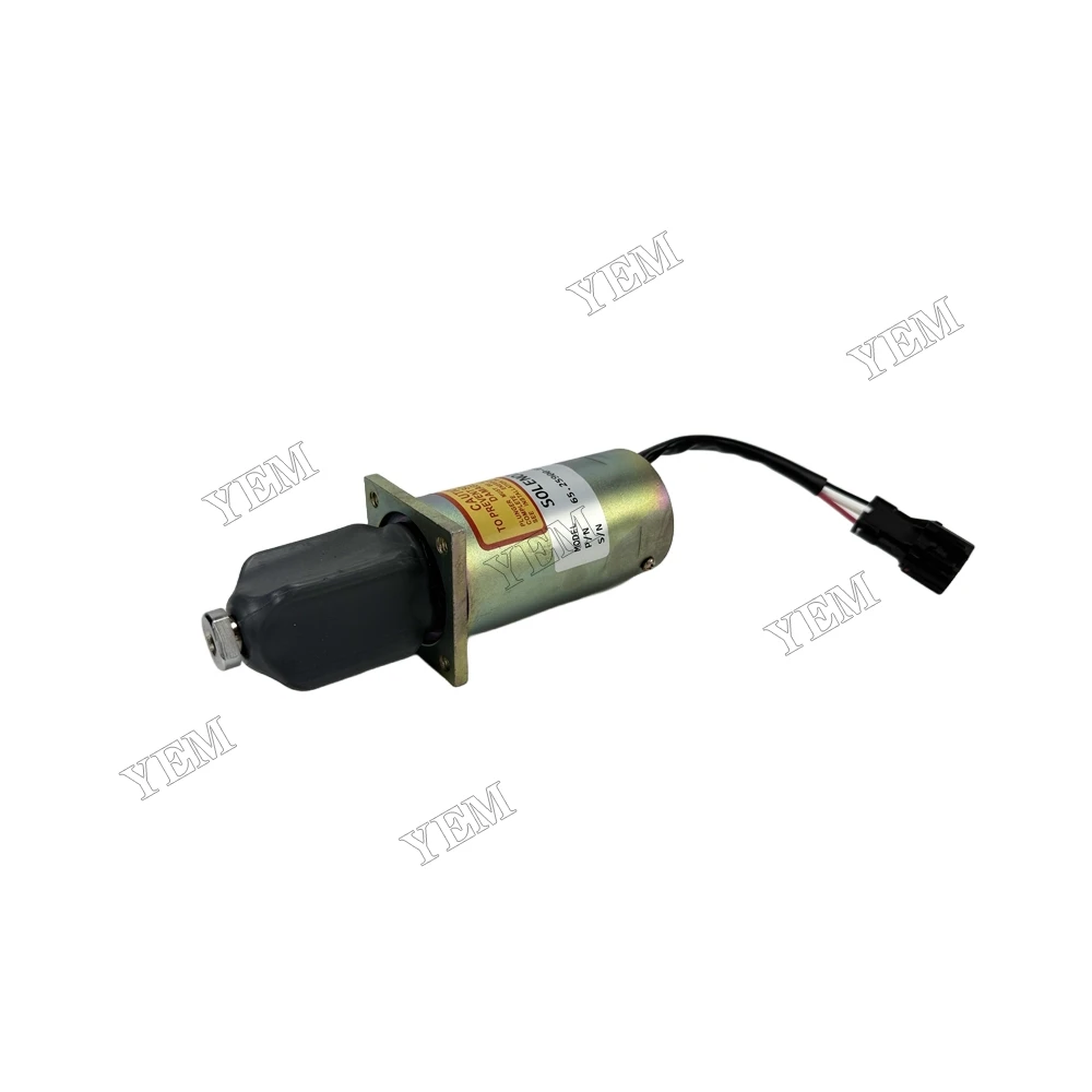 65.25900-6006A Solenoid Valve for Doosan Diesel Engine Parts 3