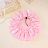 Drawstring style tender pink - diameter 32cm