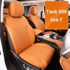 Orange black