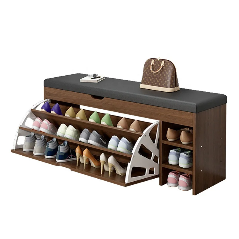 Nordic Wood Shoe Cabinet Shoe Racks Cabinet Storage Organizer - Buy ...