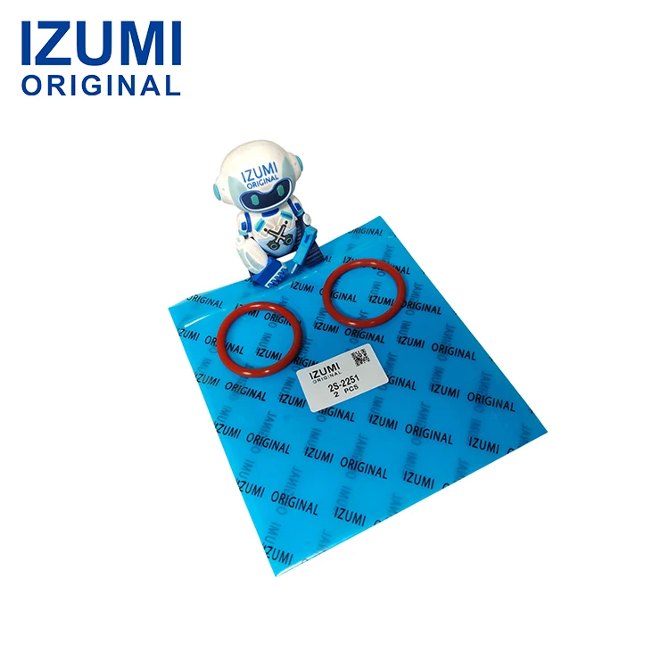 product izumi original 2s 2251 2s2251 533 x 4382mm 70a vmq o ring for caterpillar-17