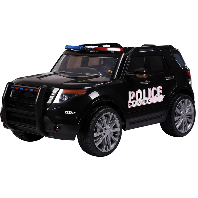 remote control power wheels police car