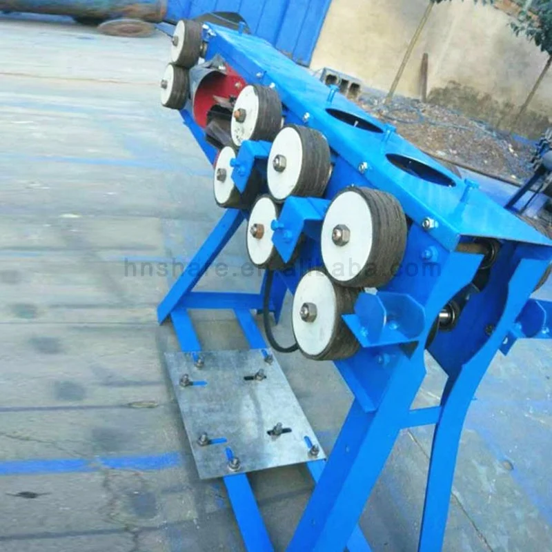 Тростниковая плетеная машина для чистки кожи Овощечистка плетения из