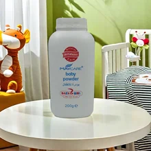 Private Label Herbal Essential Natural Summer Baby Protect Heat Red Harm Powder Corn Scent Powder For Kids