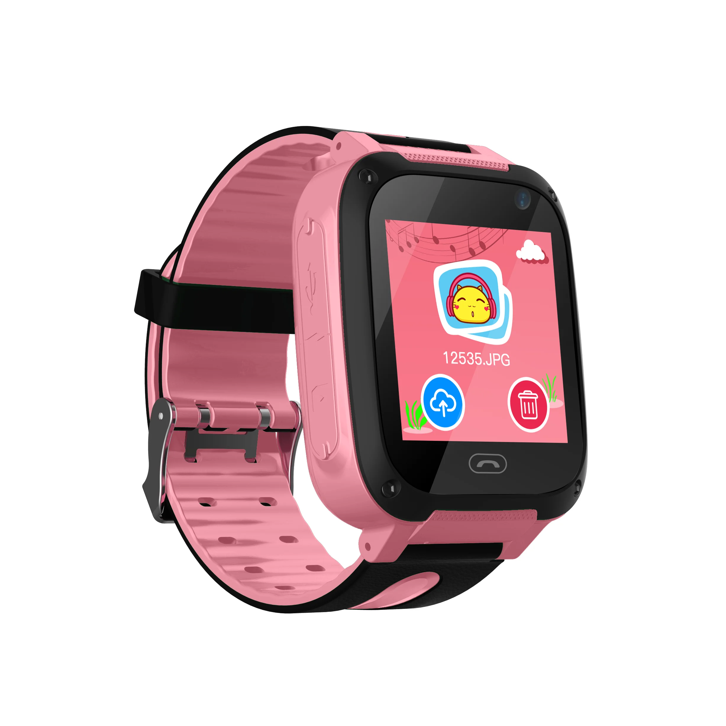 factory oem kids smart watch s4 waterproof sim card dial lbs sos