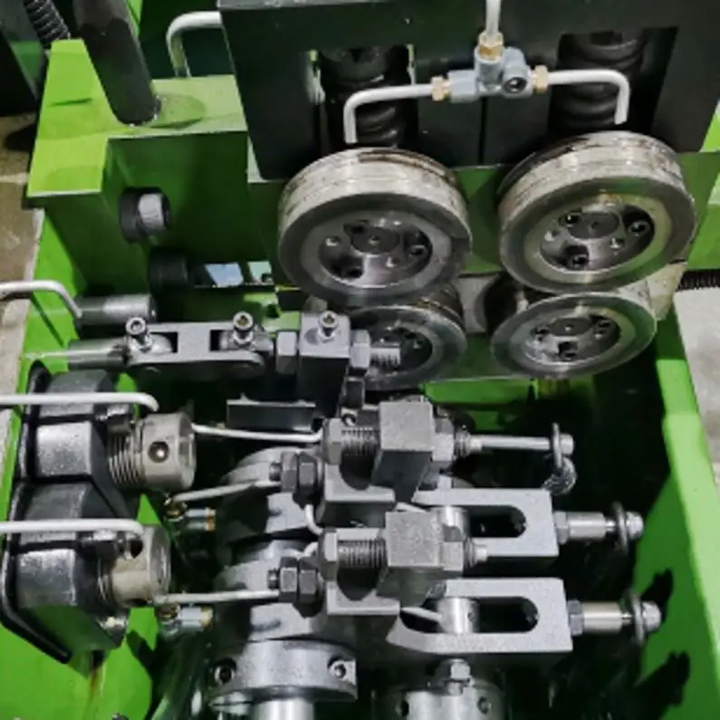 Automatic Screw Making Machines Cold Heading Die Blow Efficiency Multi Stations Nut Bolts Fasteners Nail Function Casting Weld