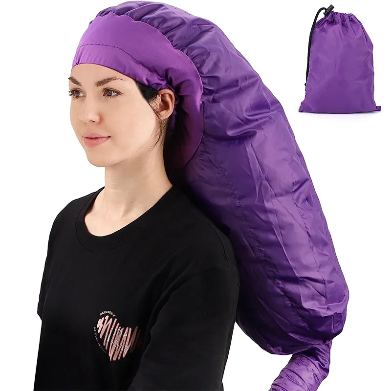 Sliver/pink Steamer Home Hair Dryer Easy Use Soft Salon