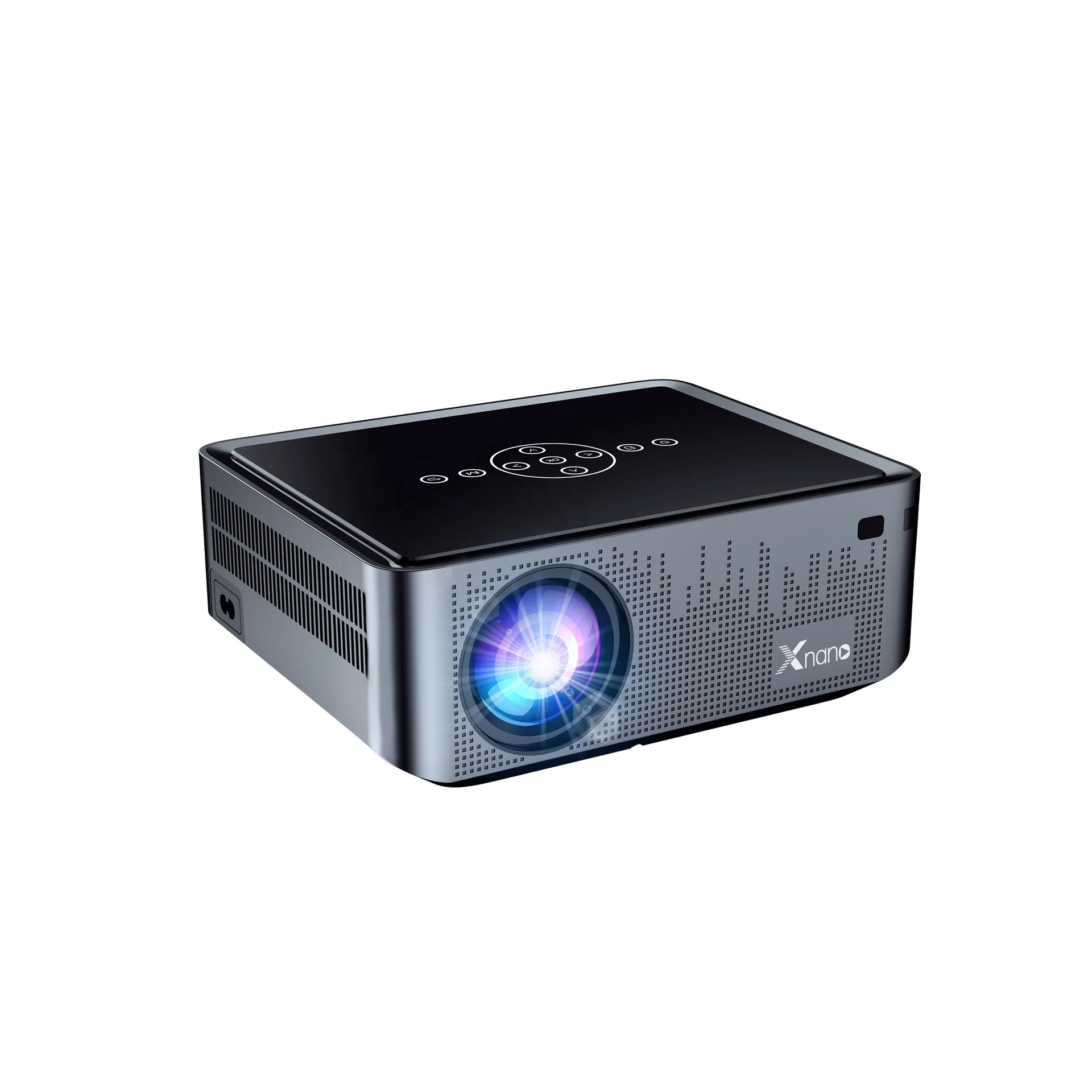 XNANO X1PRO Mini Home Theater Projector Smart Android 9 Quad Core with 5G WIFI LED 8K Video Full HD 1080P 4K Projectors