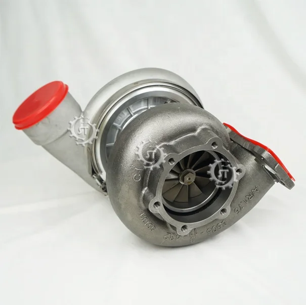 Machinery Part Turbocharger KTR110 Engine Part 6502-51-5030 for Komatsu Excavator Bulldozer Track Loader