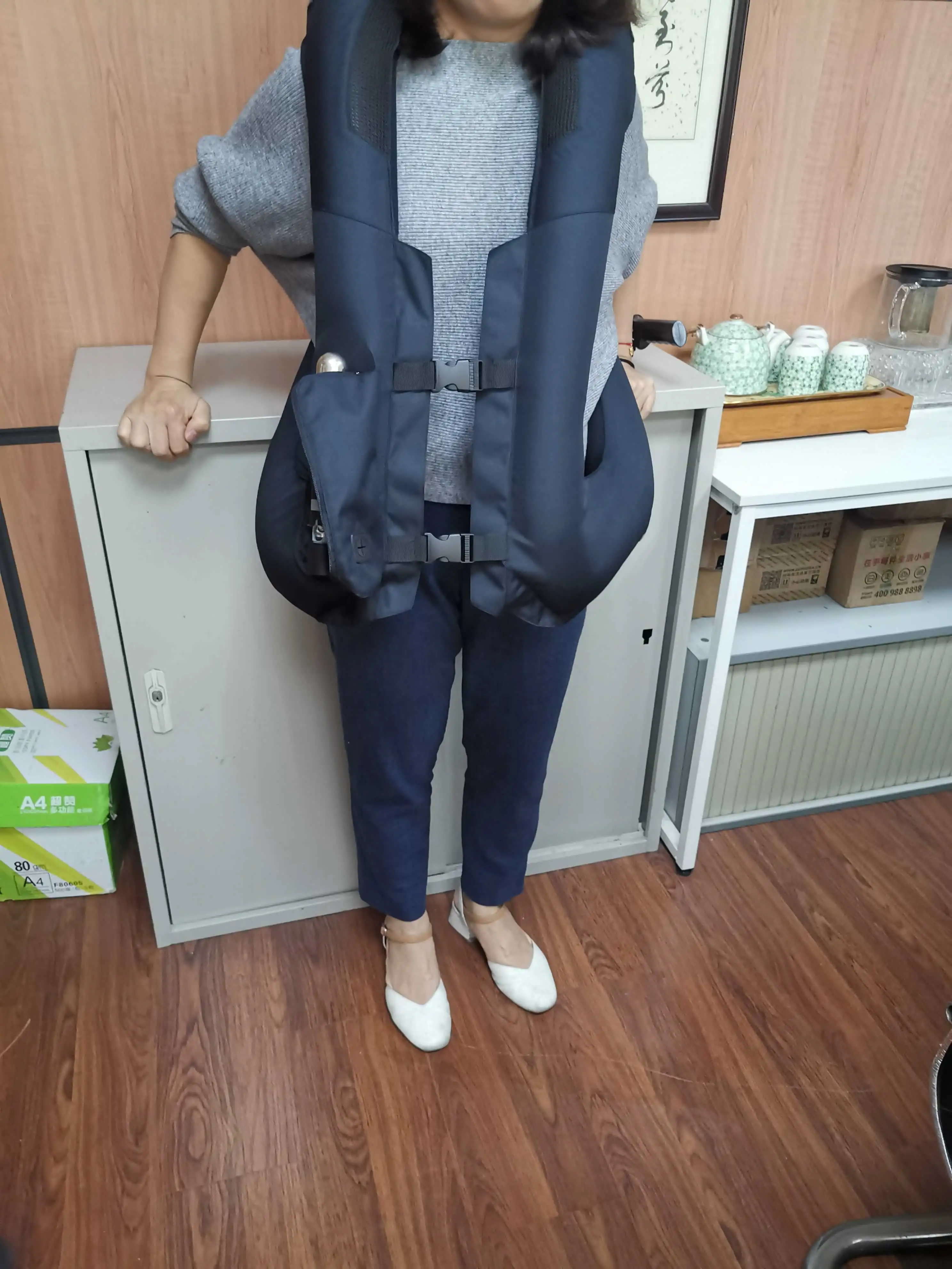 Конный подушка безопасности для жилеты Верховая езда защитная