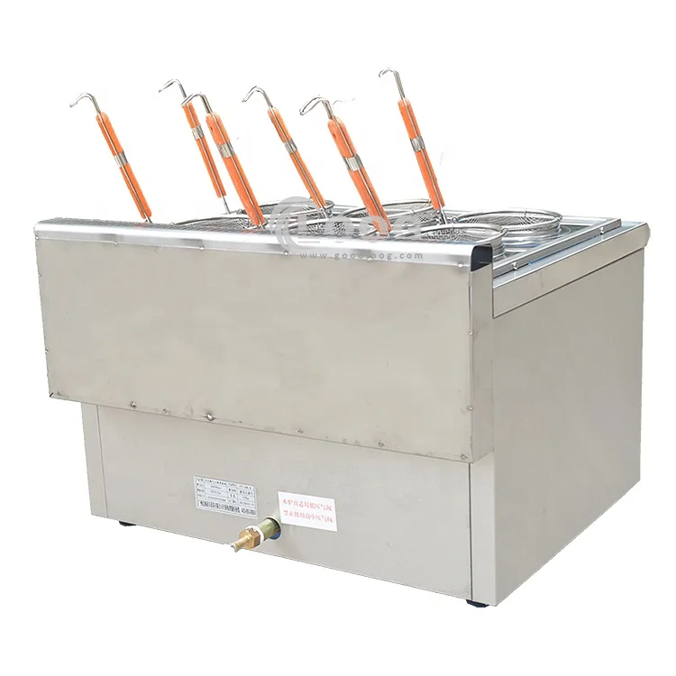 Used Fast Heating Tabletop Gas Pasta Boiler Machine Noodle Cooking Warmer for Sale-for Pasta & Noodle Cooking