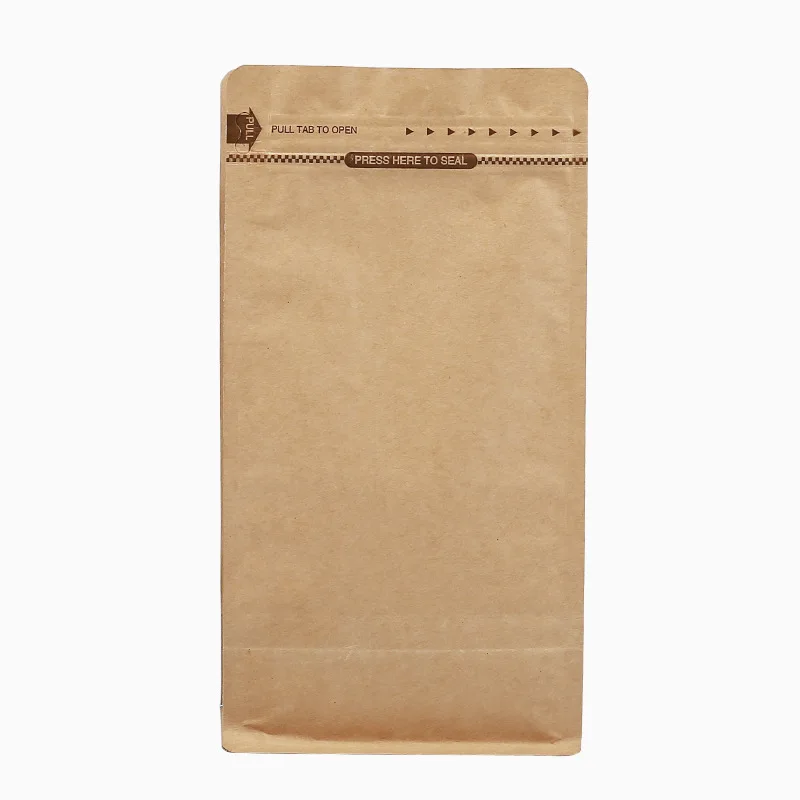 Mullein Packing Zipper Stand up Pouch Matcha Green Custom Kraft Paper Eco Friendly Coffee and Tea Packaging Bags for Tea Bags