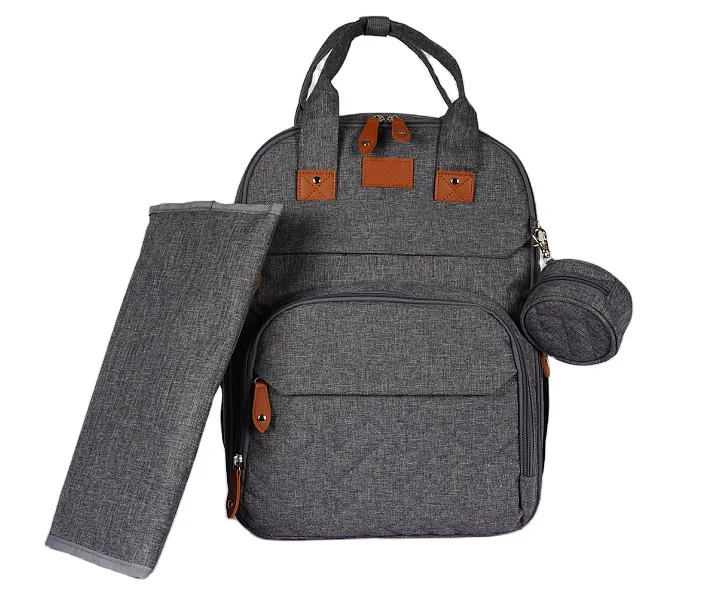 diaper bag backpack with stroller straps