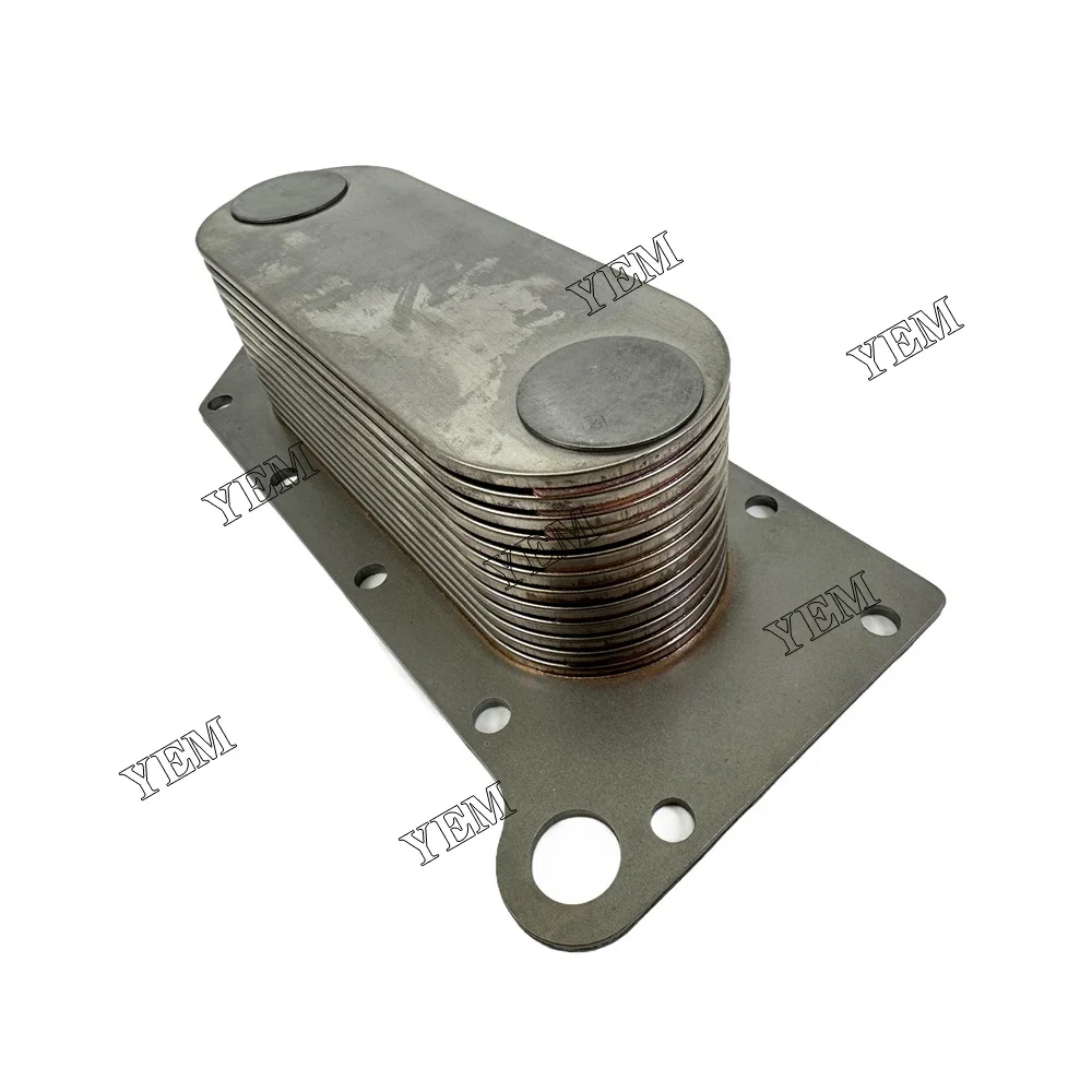 Oil Cooler Core 3974815EA Fit for 6CT Engine 4