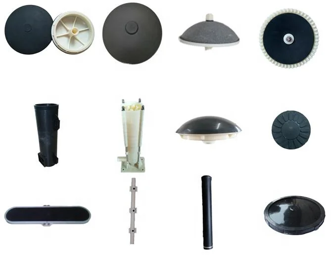 Встроенный резиновый микропористый