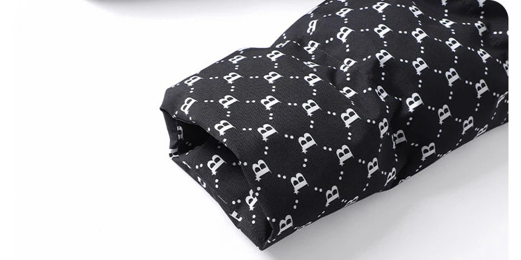 Men's Waterproof Puffer Jacket With Stand Collar For Winter_voghion.com