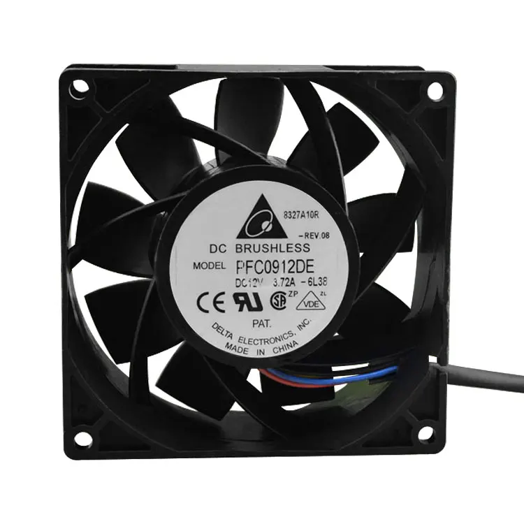 Brushless Radiator, 12038, 12cm, 12V, 24V - detail 12