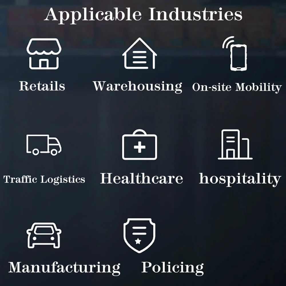rugged handheld terminal pda L2  industrial level IP67 handheld Android Industrial PDA Handheld Terminal Mobile Barcode Scanner