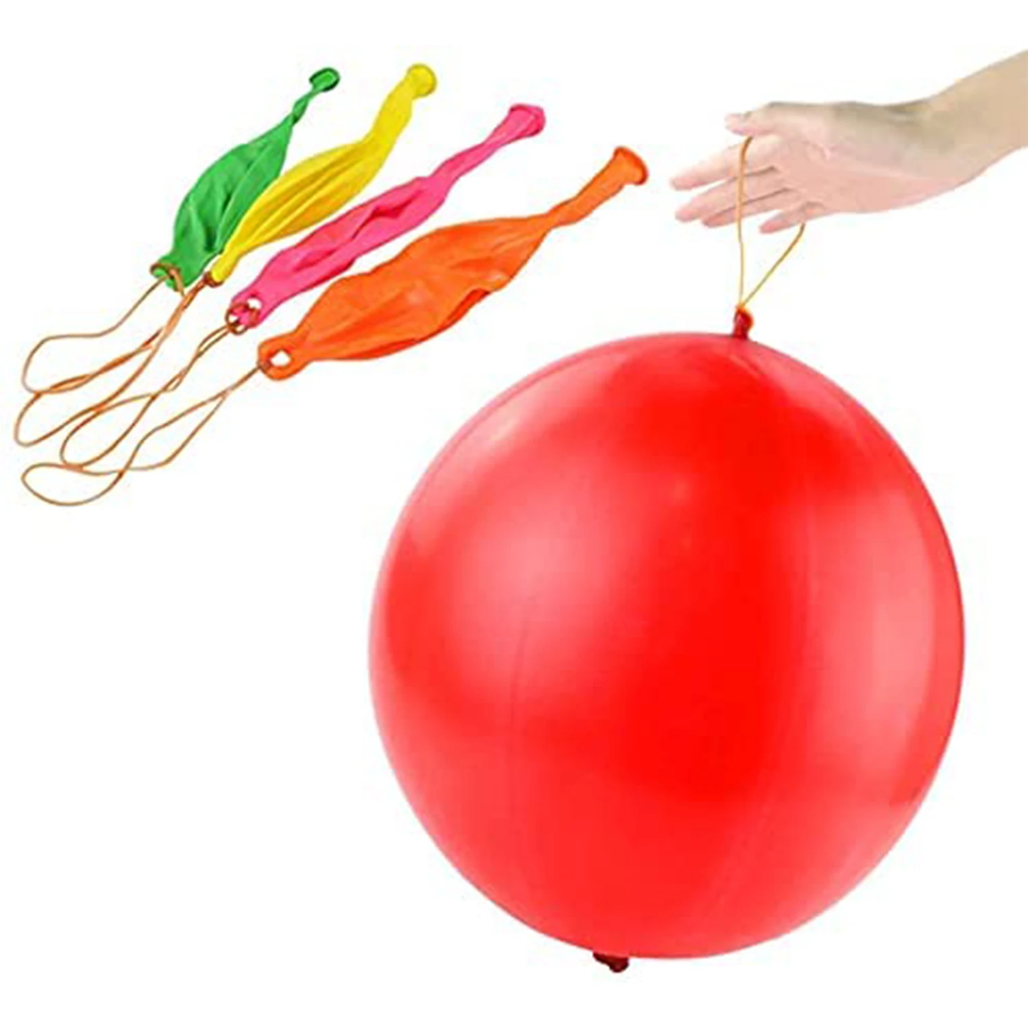 Punching Balloon For Kids Bounce Balloons With Rubber Band Handle